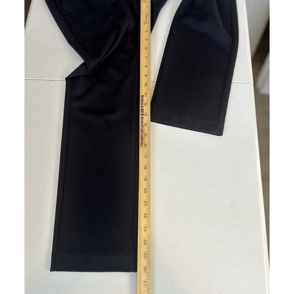 Weekend MaxMara‎ Viscose/Elastane Blend Womens Classic Pant Black Trouser… - Picture 7 of 7